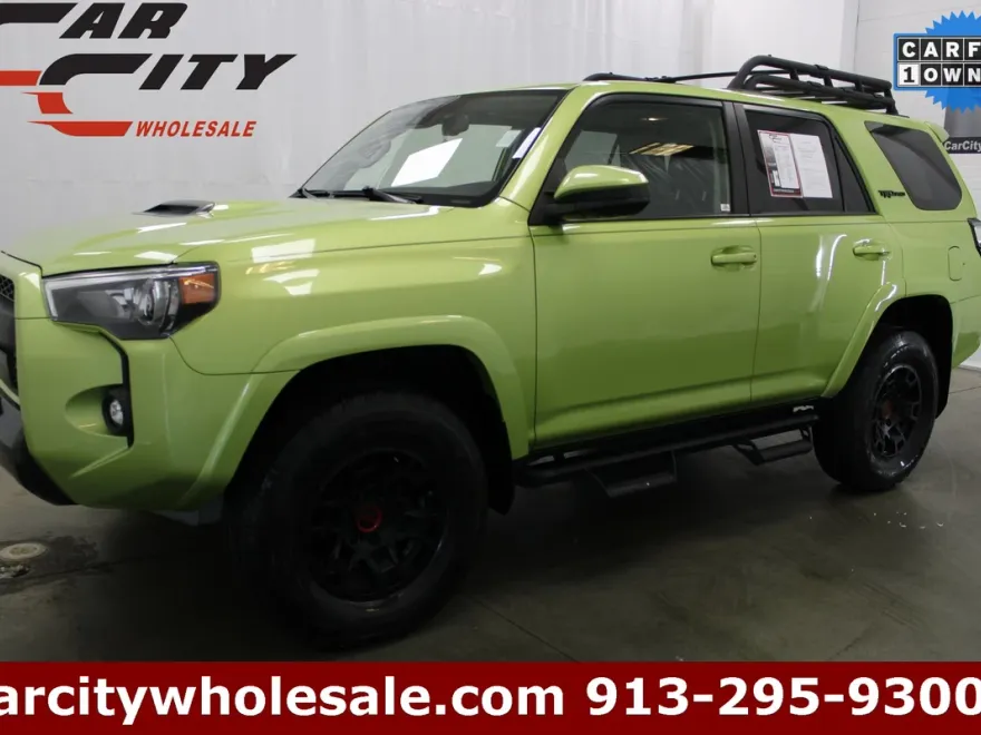 2022 Toyota 4Runner TRD Pro photo 1