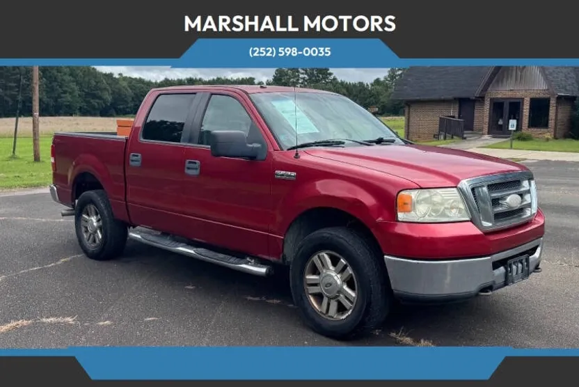 2008 Ford F-150 XLT photo 1