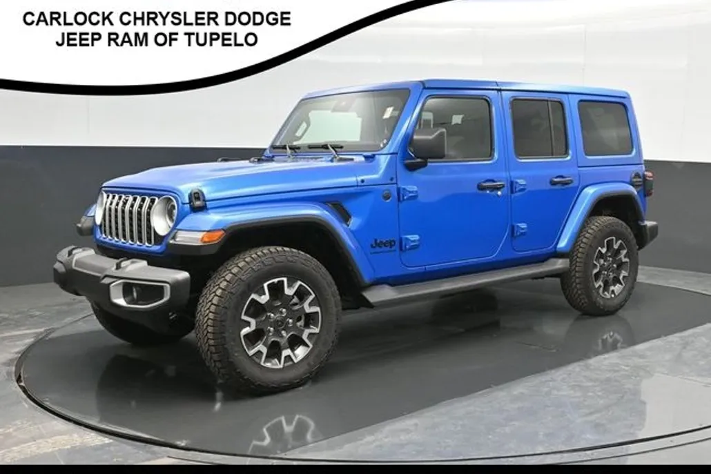 2025 Jeep Wrangler Sahara photo 1