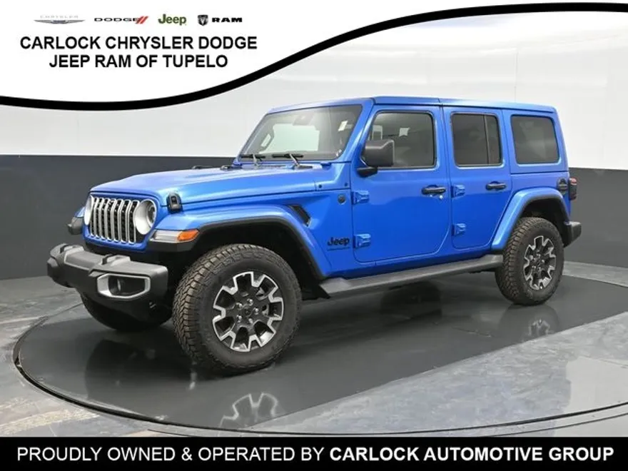 2025 Jeep Wrangler Sahara photo 1