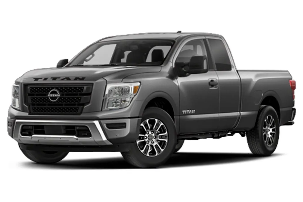 2023 Nissan Titan SV photo 1