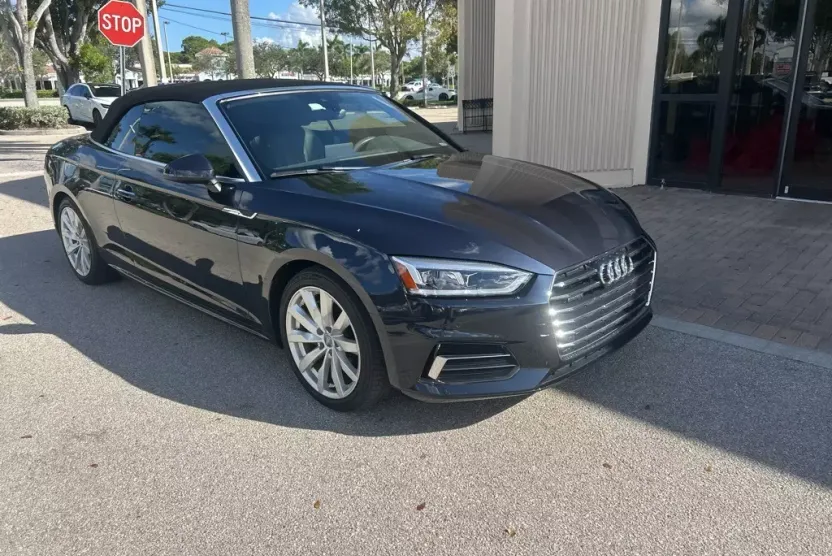 2018 Audi A5 Quattro Premium Plus photo 1