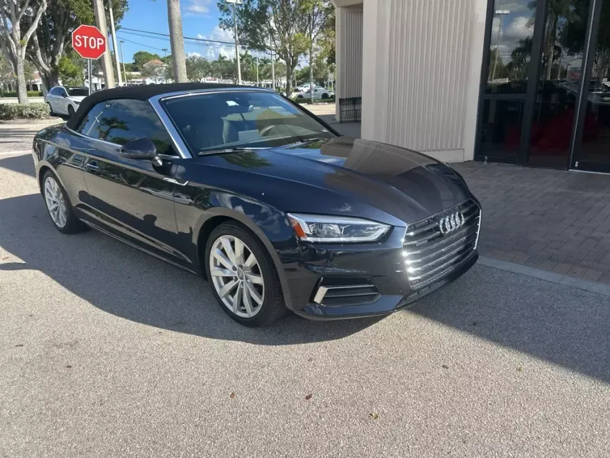 2018 Audi A5 Quattro Premium Plus photo 1