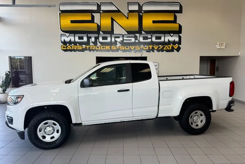 2018 Chevrolet Colorado Work Truck photo 1