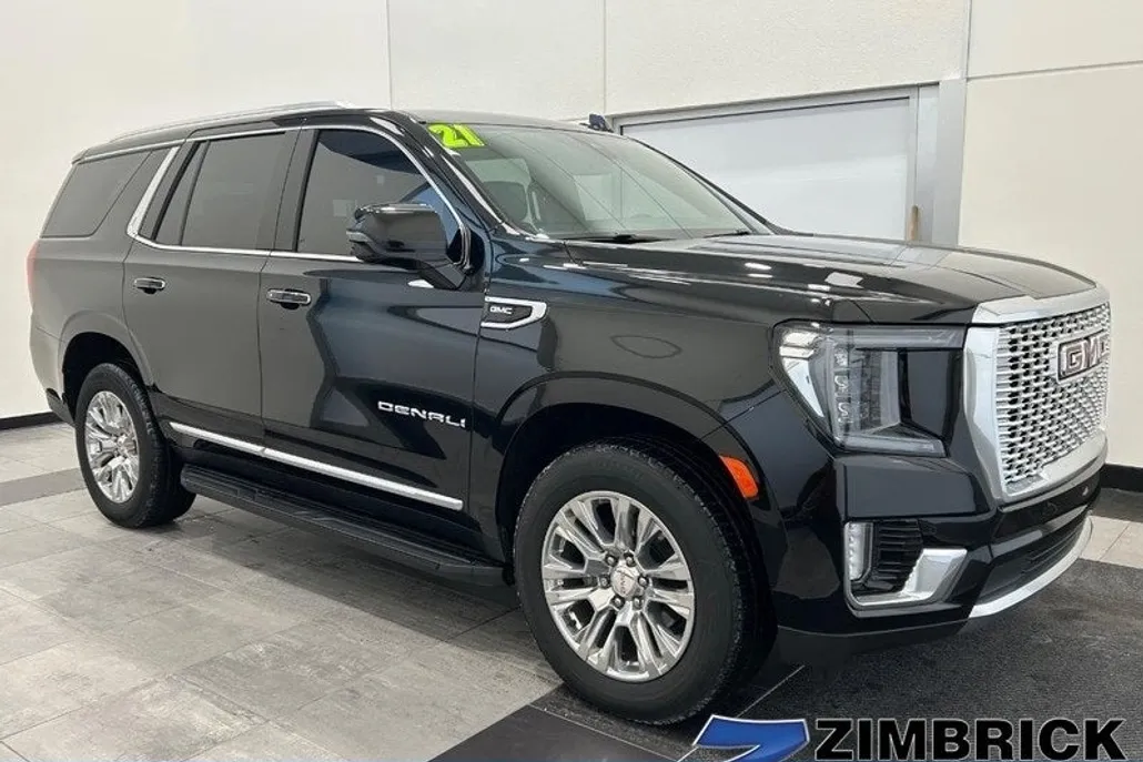 2021 Gmc Yukon Denali photo 1