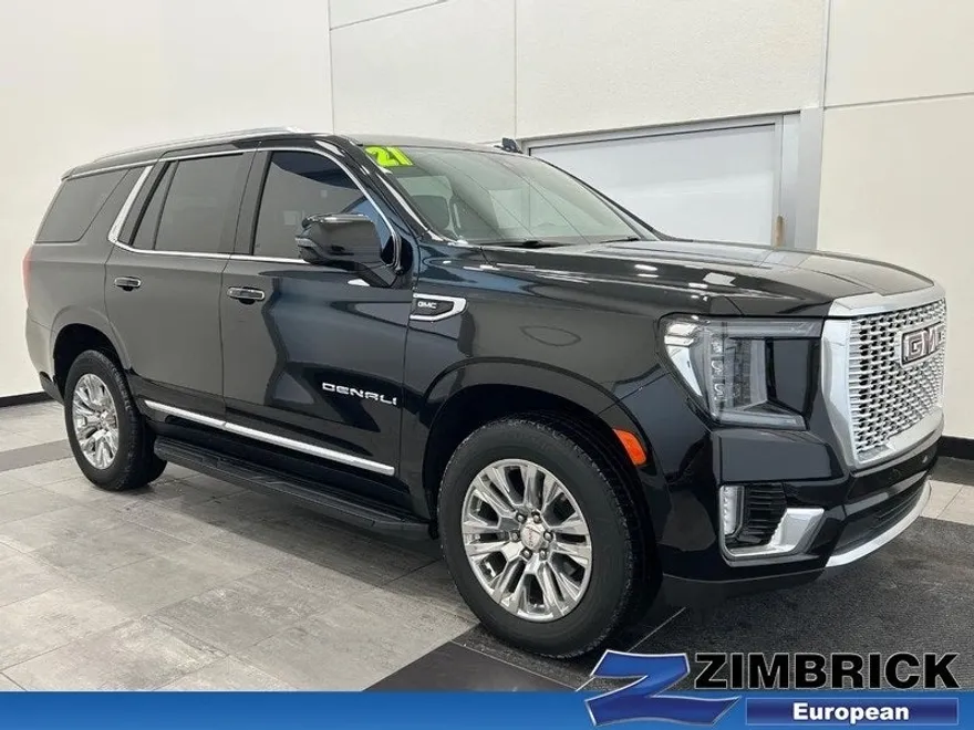 2021 Gmc Yukon Denali photo 1