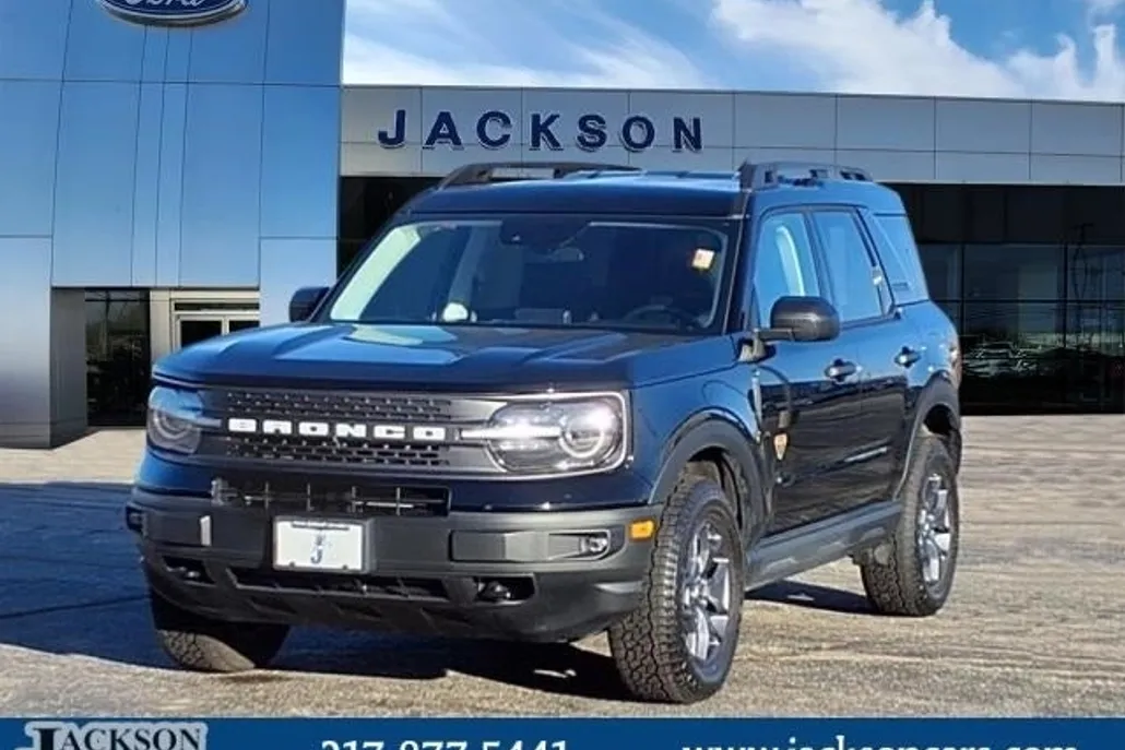 2023 Ford Bronco Sport Badlands photo 1