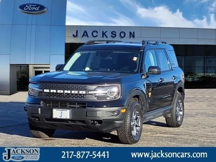 2023 Ford Bronco Sport Badlands photo 1