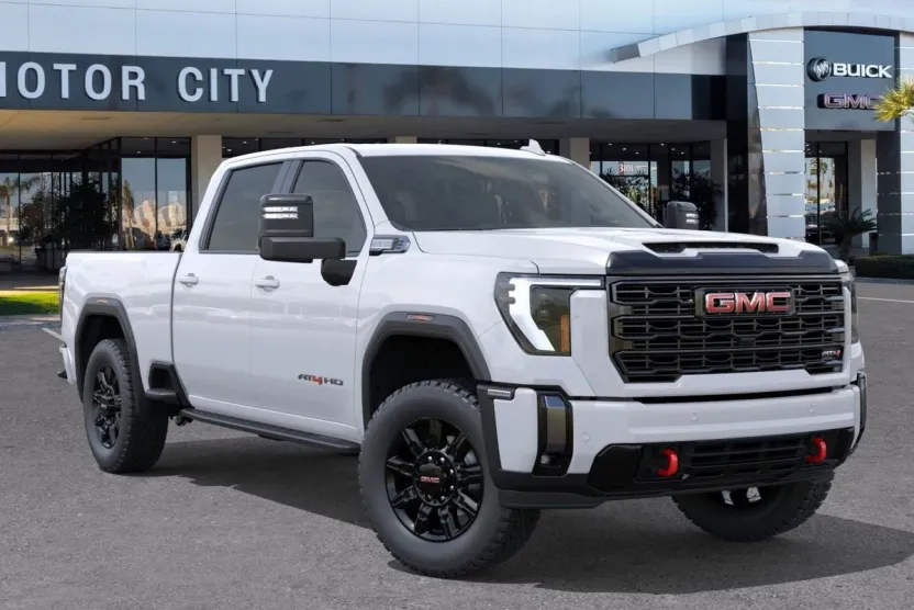 2025 Gmc Sierra 2500 HD AT4 photo 1