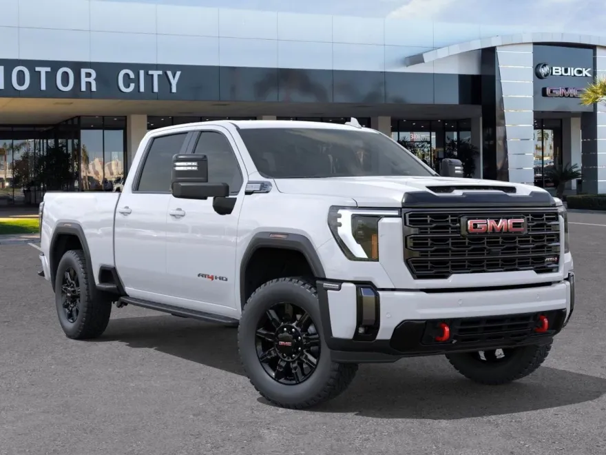 2025 Gmc Sierra 2500 HD AT4 photo 1