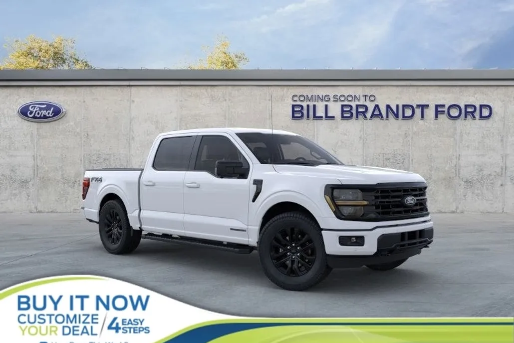 2025 Ford F-150 XLT photo 1