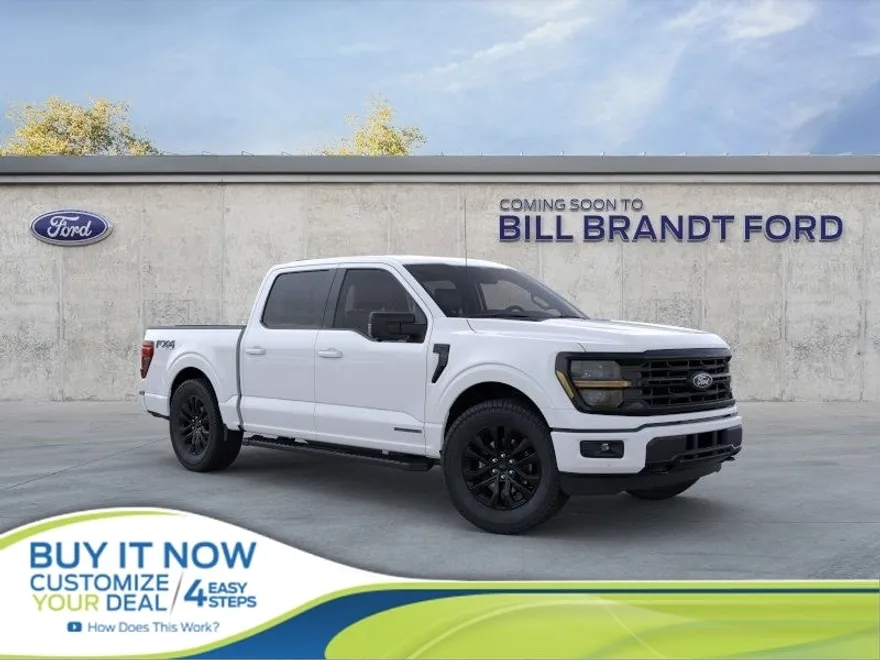 2025 Ford F-150 XLT photo 1