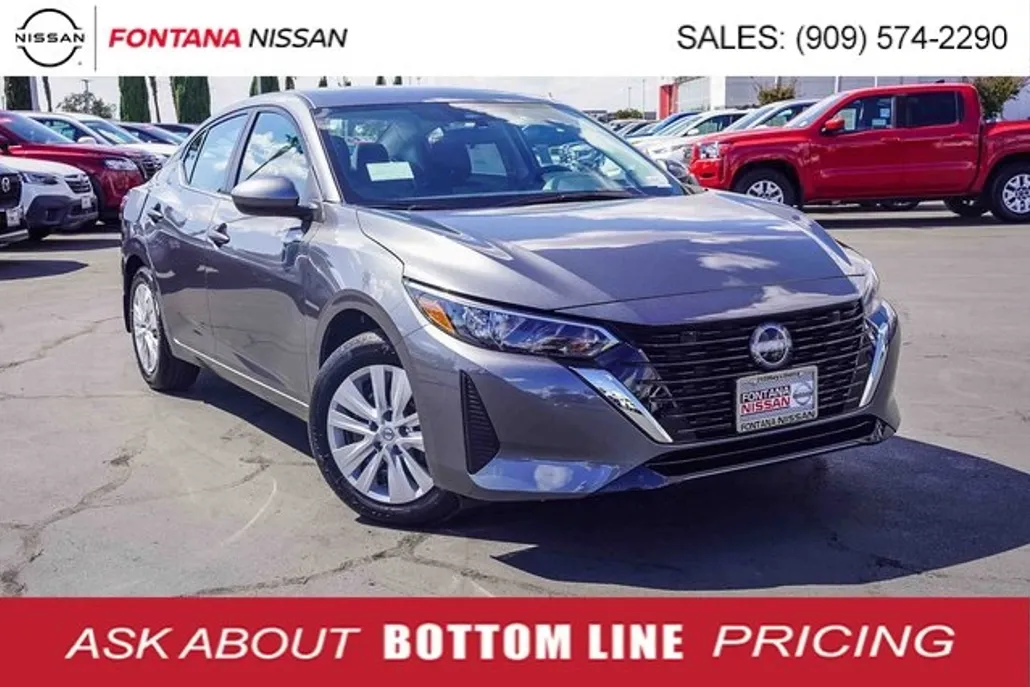 2025 Nissan Sentra S photo 1