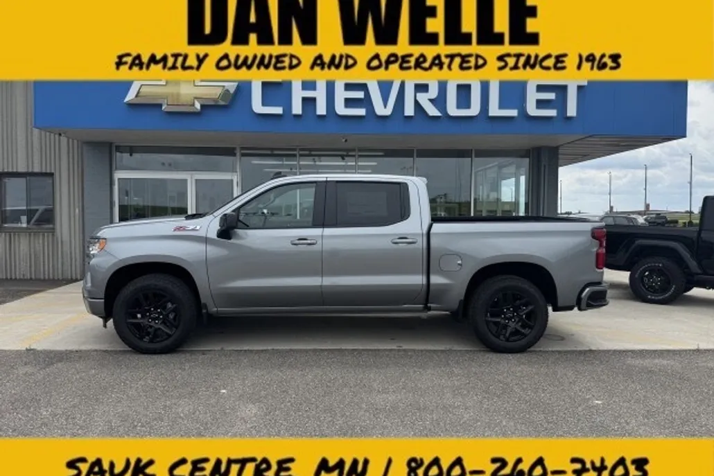 2025 Chevrolet Silverado 1500 RST photo 1