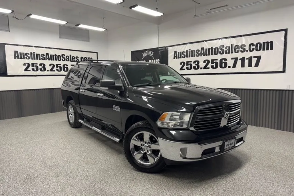 2017 Ram 1500 Big Horn photo 1