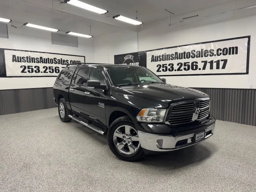2017 Ram 1500 Big Horn photo 1
