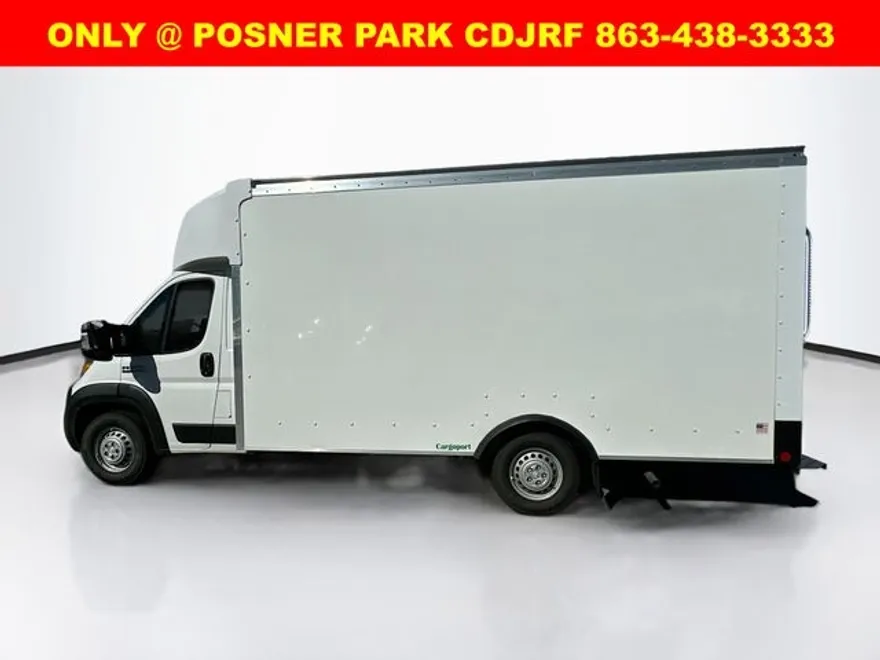 2024 Ram ProMaster 3500 Cutaway photo 1