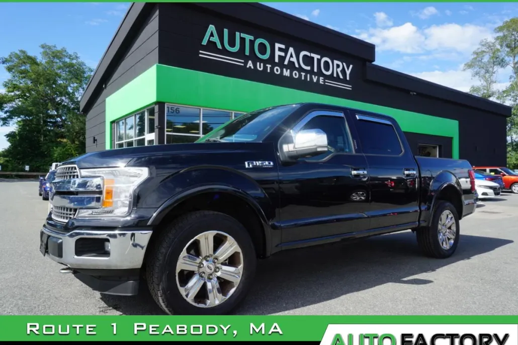 2018 Ford F-150 Lariat photo 1