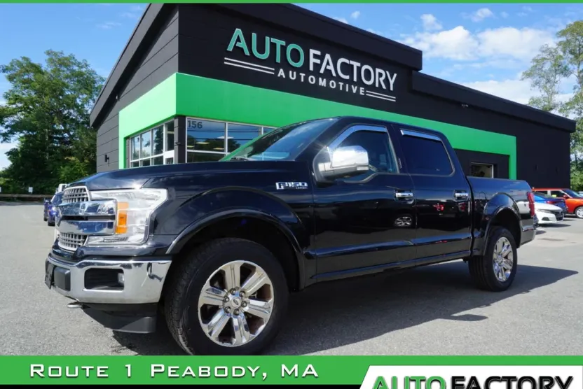 2018 Ford F-150 Lariat photo 1