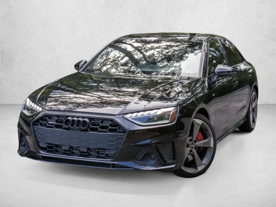 2022 Audi A4 S line Quattro Premium Plus photo 1
