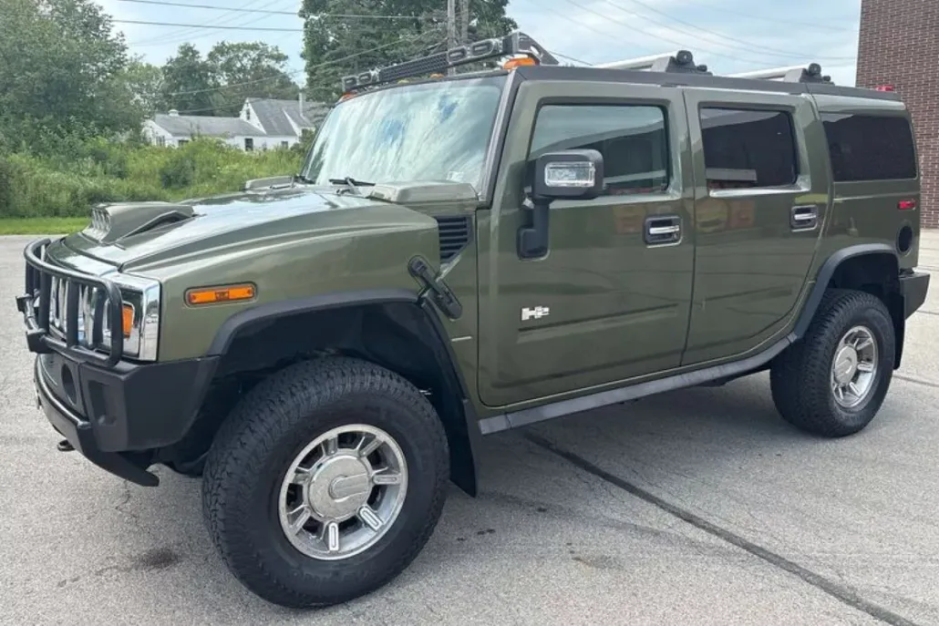 2003 Hummer H2 3/4 Ton photo 1