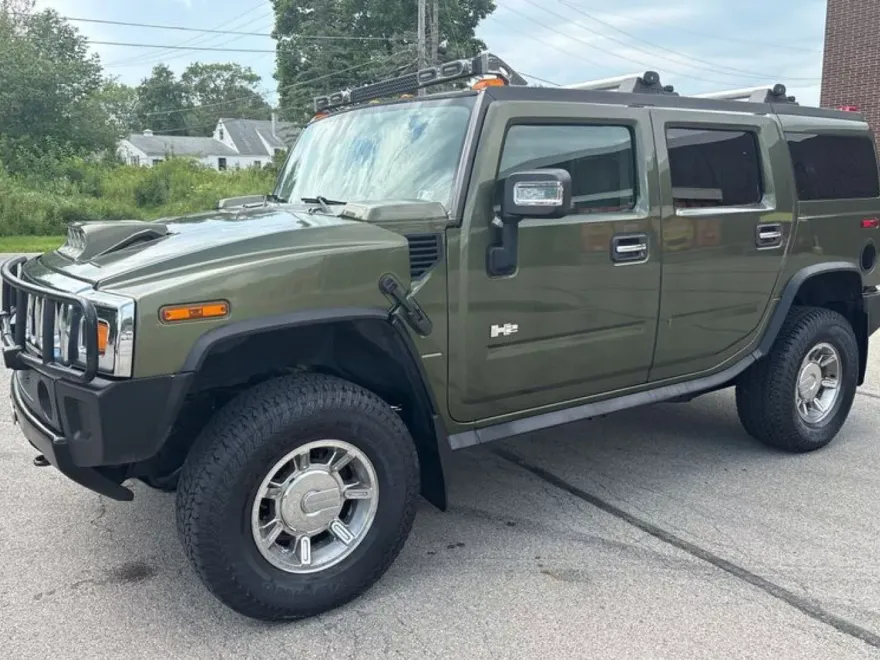 2003 Hummer H2 3/4 Ton photo 1
