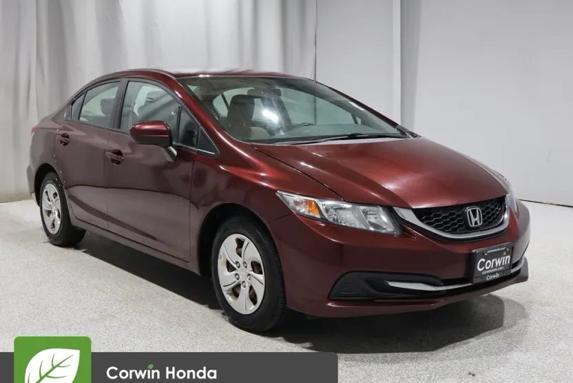 2015 Honda Civic LX photo 1