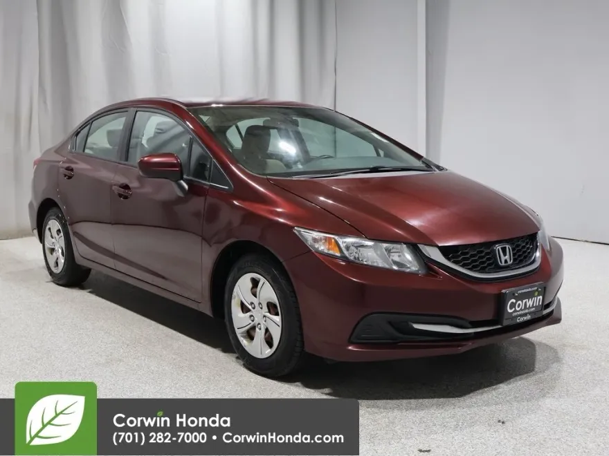 2015 Honda Civic LX photo 1