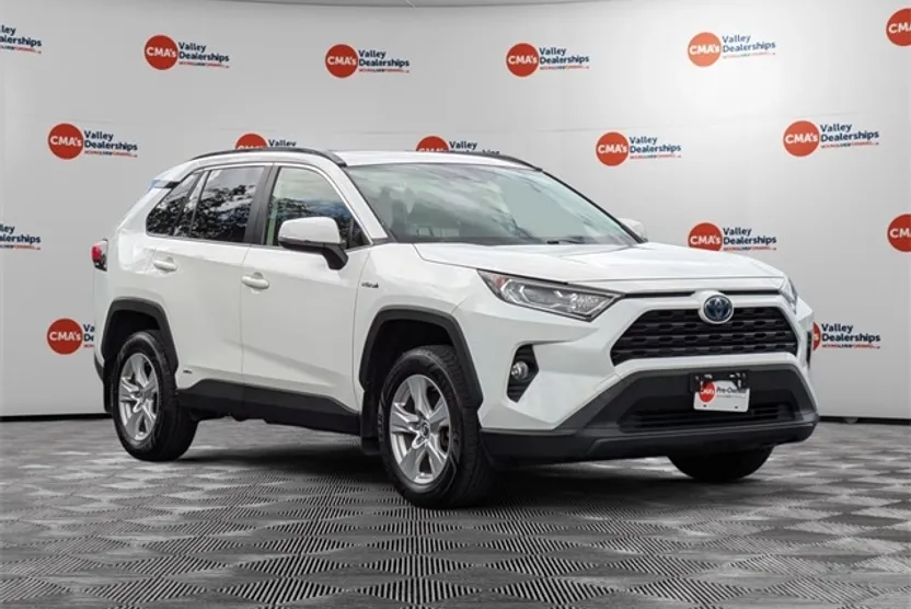 2019 Toyota RAV4 Hybrid XLE photo 1