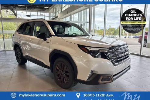 2025 Subaru Forester Sport photo 1