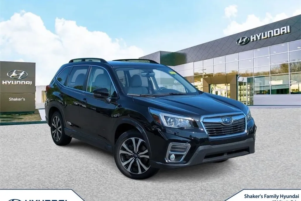2019 Subaru Forester Limited photo 1
