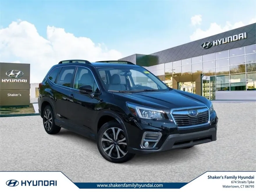 2019 Subaru Forester Limited photo 1