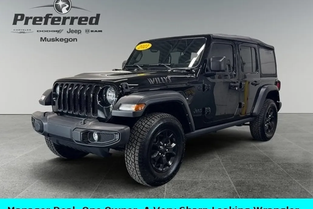 2021 Jeep Wrangler Unlimited Willys Sport photo 1