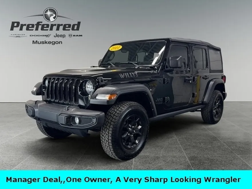 2021 Jeep Wrangler Unlimited Willys Sport photo 1