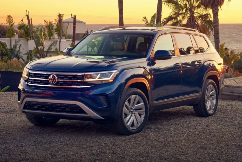 2021 Volkswagen Atlas V6 SE Technology photo 1