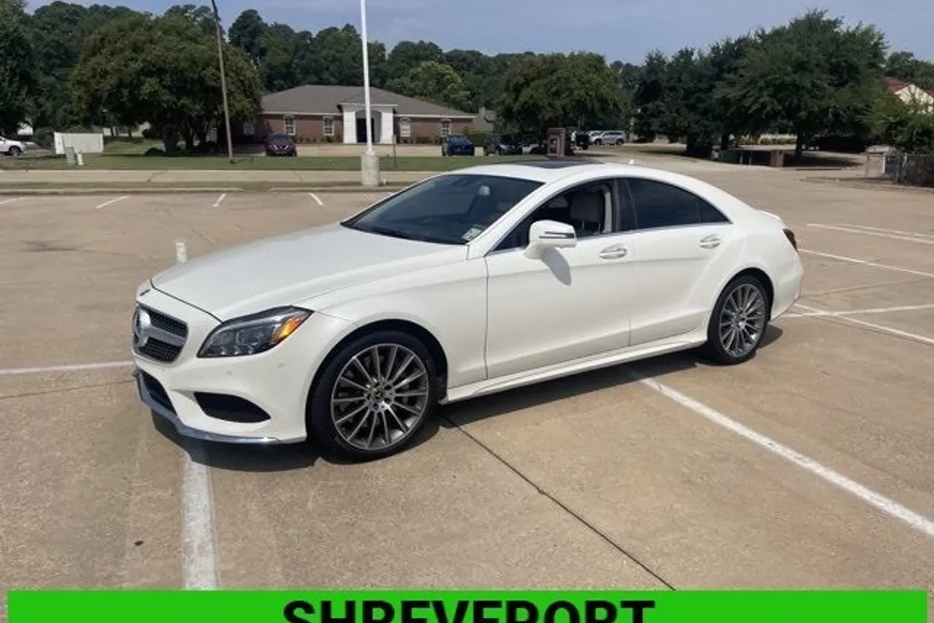 2018 Mercedes Benz CLS 550 photo 1