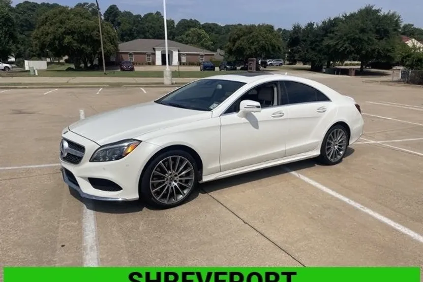2018 Mercedes Benz CLS 550 photo 1