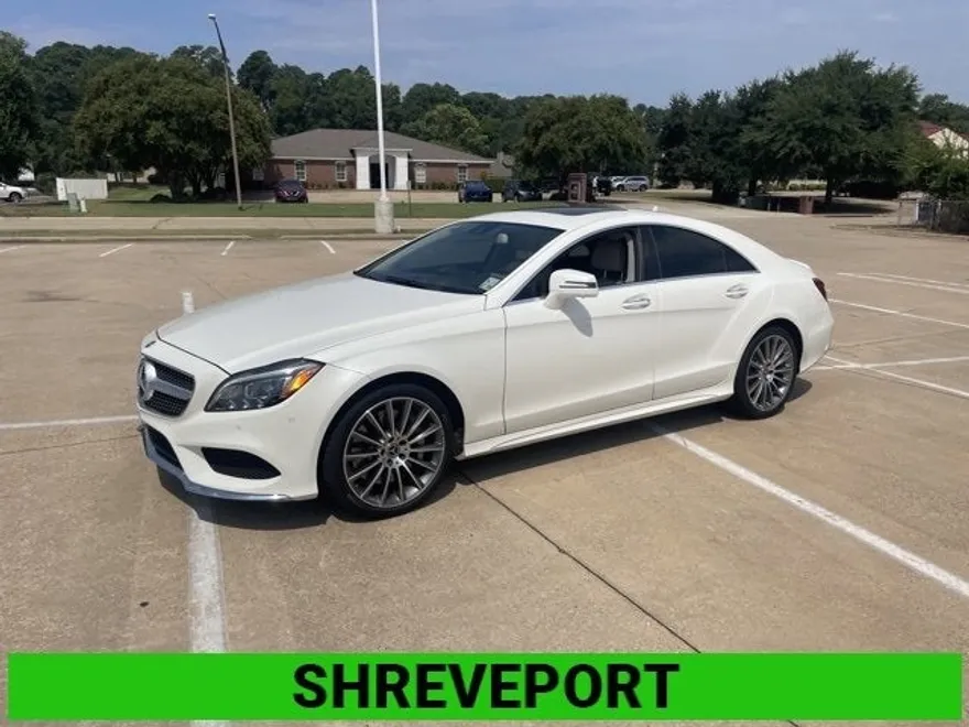 2018 Mercedes Benz CLS 550 photo 1