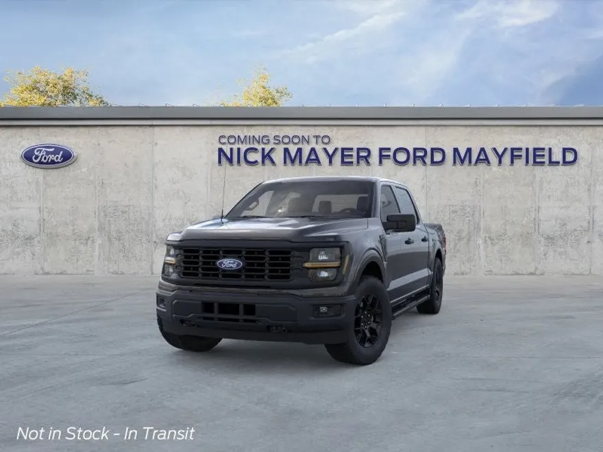 2025 Ford F-150 STX photo 1