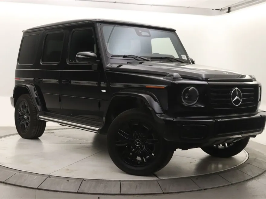 2025 Mercedes Benz G photo 1