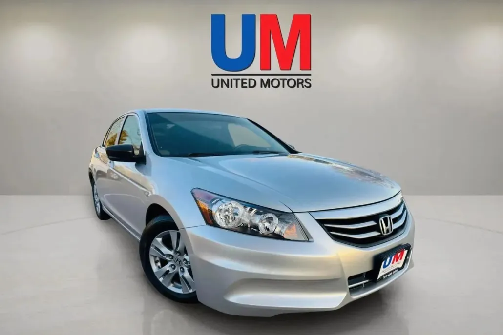 2012 Honda Accord SE photo 1