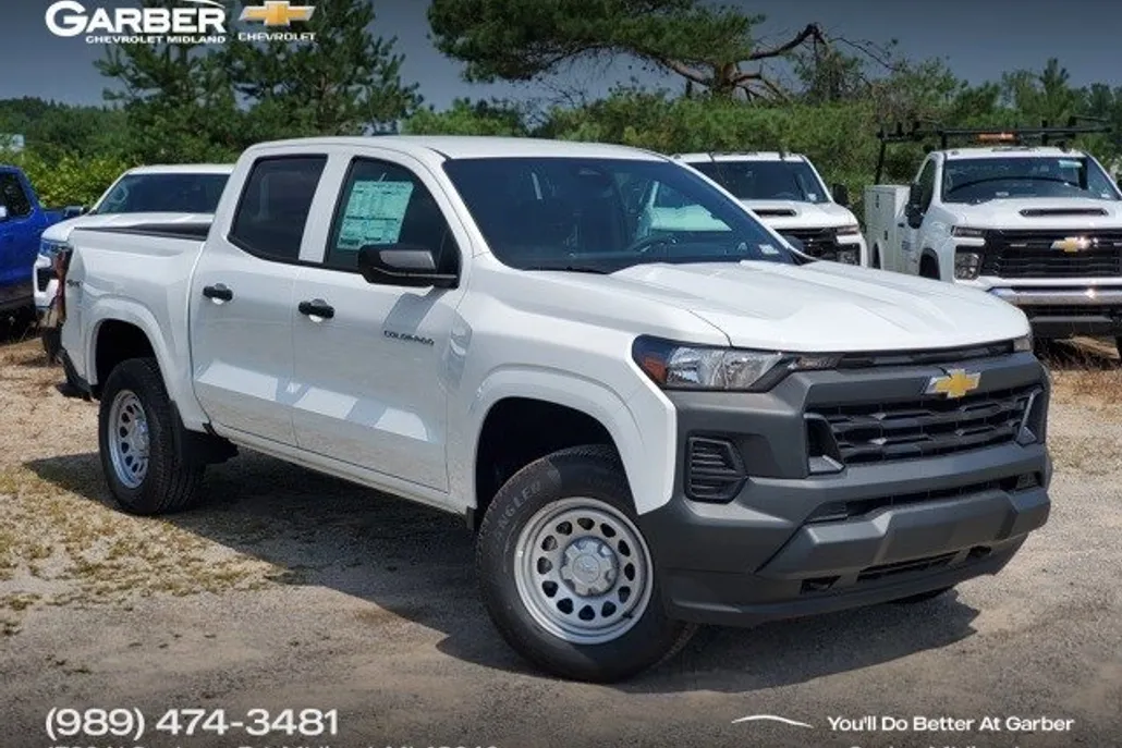 2026 Chevrolet Colorado Work Truck photo 1