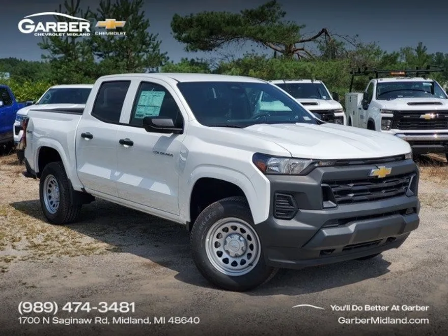 2026 Chevrolet Colorado Work Truck photo 1