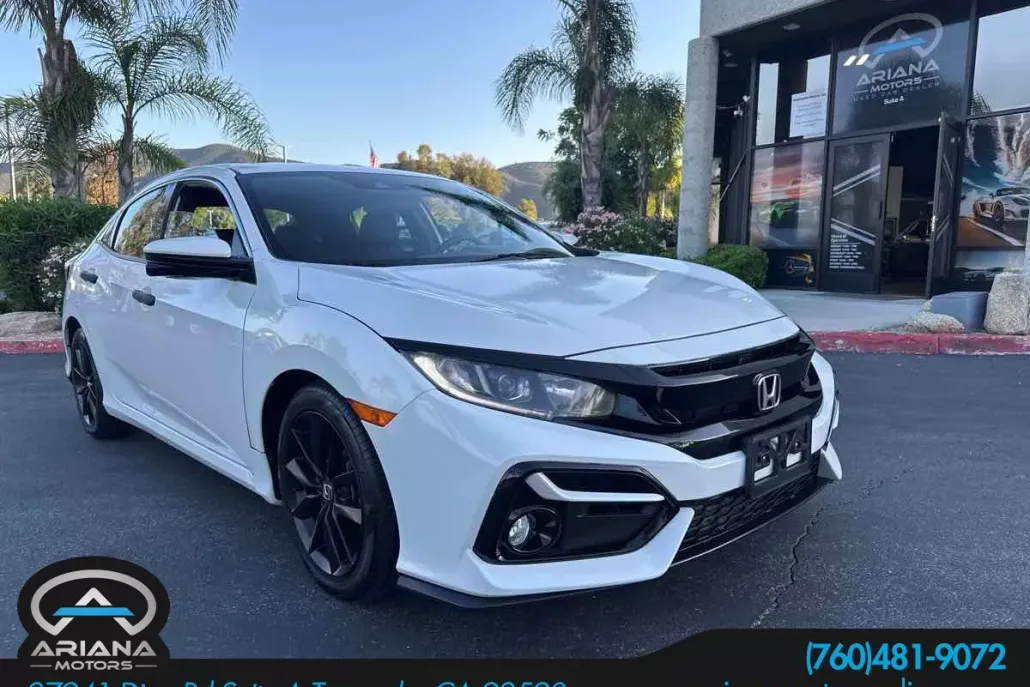 2020 Honda Civic Hatchback EX photo 1