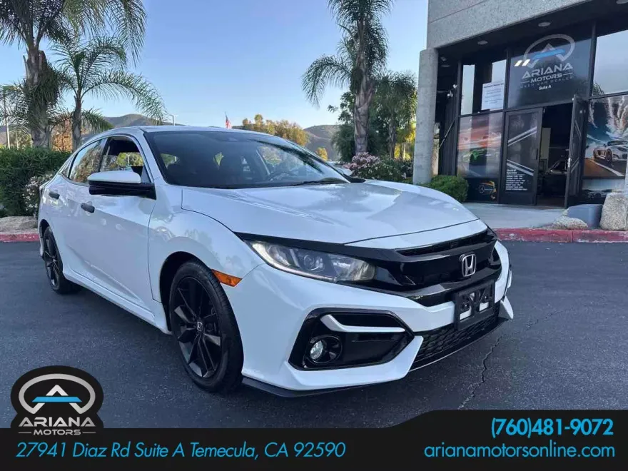2020 Honda Civic Hatchback EX photo 1