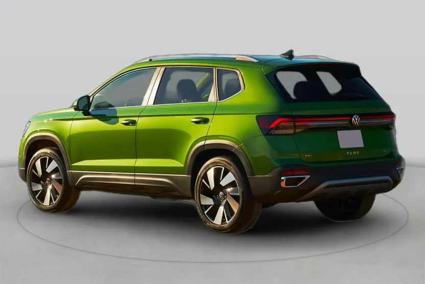 2025 Volkswagen Taos SE photo 1