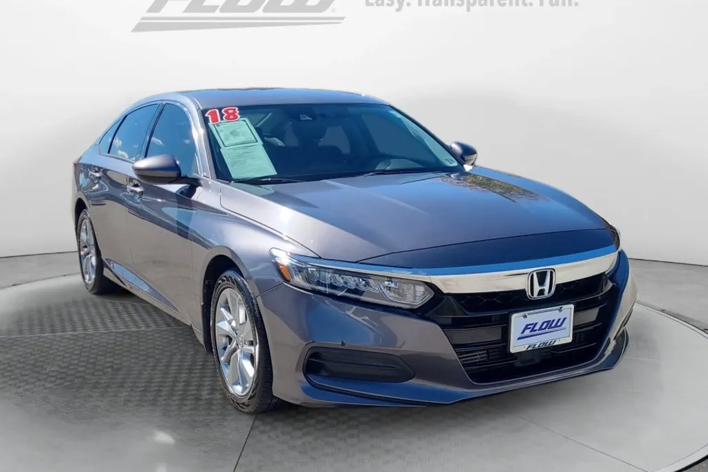 2018 Honda Accord LX photo 1