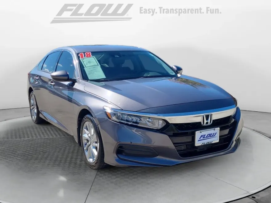 2018 Honda Accord LX photo 1
