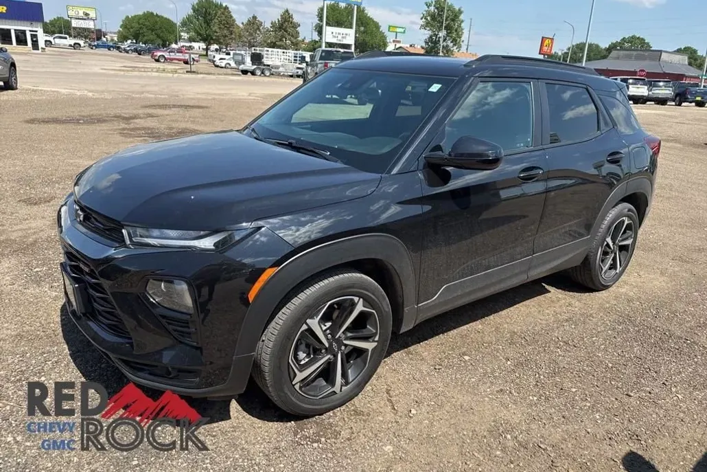 2022 Chevrolet Trailblazer RS photo 1