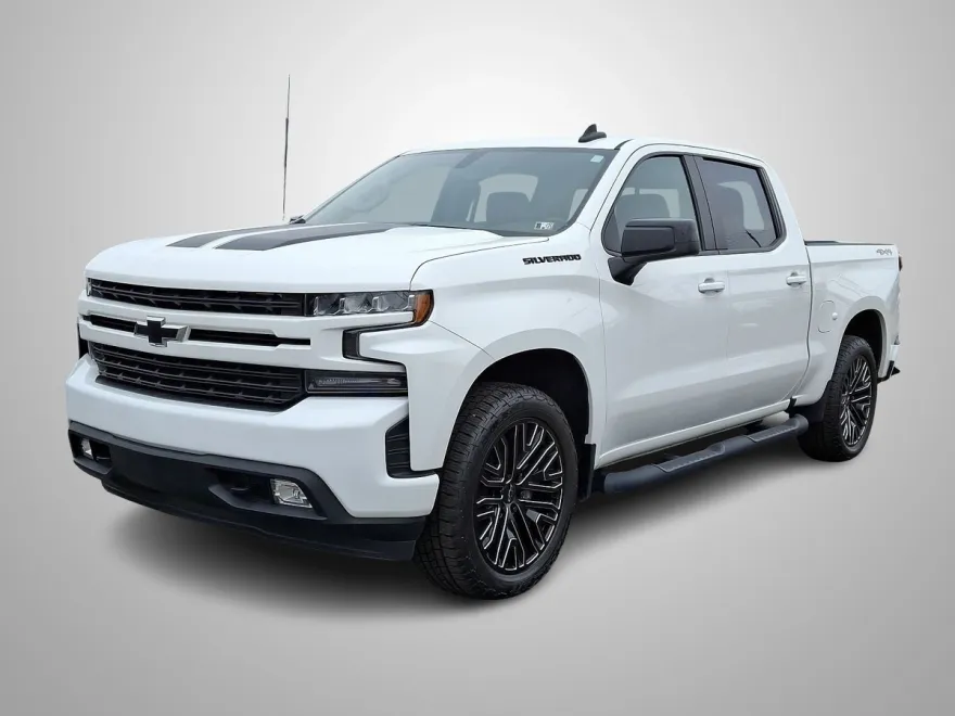 2022 Chevrolet Silverado 1500 photo 1